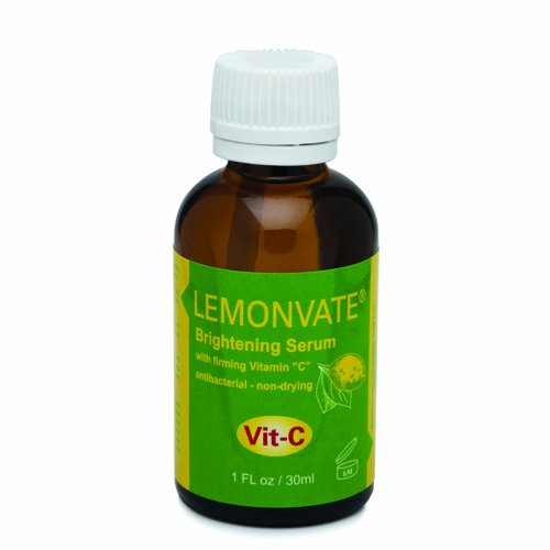 Lemonvate Brightening Serum 30ml - Formulated to Remove Dark Spots, Anti-Oxidant and Skin Brightener, with Vitamin C and Alpha Arbutin Complex