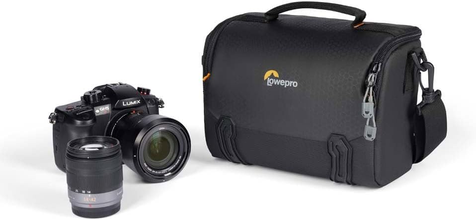 Lowepro Adventura, Camera Schoulder Bag with Adjustable/Removable Shoulder Strap