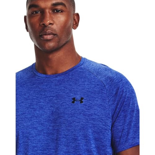 Image of Under Armour Men's Polyester Solid UA Tech 2.0 SS Short Sleeve Tee | 1326413-001