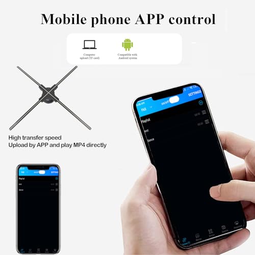 3d Hologram Fan Hologram Projector Missyou Holographic Led Ceiling