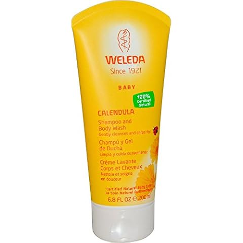 Weleda Baby Calendula Shampoo & Body Wash Pack Cover