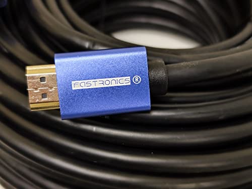 FASTRONICS® High Speed HDMI Cable v1.4, Gold, 25m - Image 4