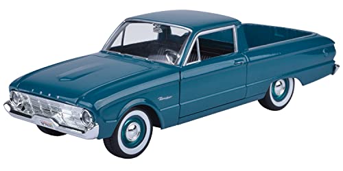 1960 Ford Falcon Ranchero Pickup Verde 1/24 Motormax miniatura 1