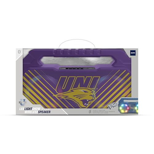 Image of SOAR NCAA Unisex NCAA Wireless Boombox Speaker