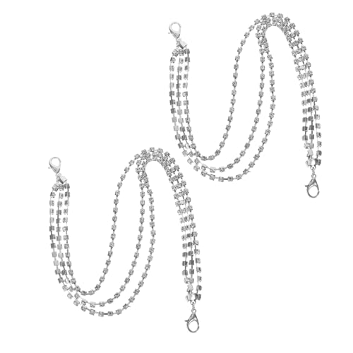 Schnürsenkel Charms Schnürsenkel Schmuck Kegelschuh-Charm-Ketten, Metallnieten Schuhanhänger Schnürsenkel Schmuck Trainer- Dekorative Schuhschnallen Strass Schnürsenkel Stiefel