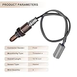 Oxygen O2 Sensor Upstream Fits for Nissan Armada Xterra 350Z Titan Pathfinder Frontier 3.5L 4.0L 5.6L 2007, for Infiniti QX56 G35 3.5 5.6 2007, Replace 234-9038, 2349038, 250-54037, 25054037 - Image 5