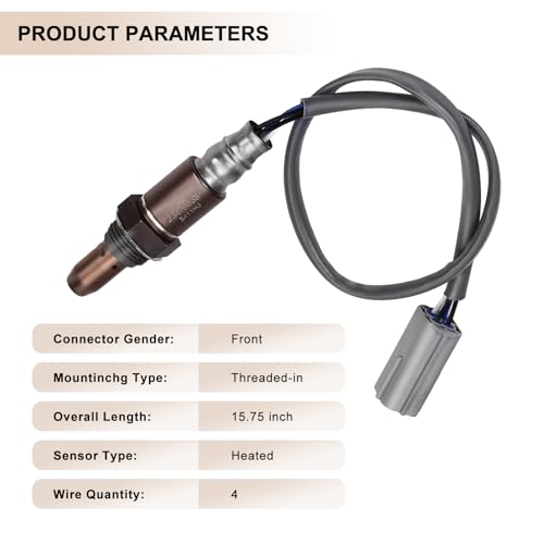Sensor de Oxígeno Upstream para Nissan Armada y Infiniti miniatura 5