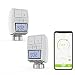 Produktbild Smartes Heizkörperthermostat ZigBee3.0, AWOW Intelligenter Heizkörperregler mit App-Steuerung,WLAN Intelligente Heizungssteuerung Kompatibel mit Alexa und Google (Thermostat-Zewi)