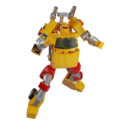 Hasbro Collectibles Transformers Takara Tomy Transformers Masterpiece Mp 56+ Riggorus Import [Collectables] Action Figure Collectible - vue 8