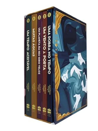 Box Uma Dobra no Tempo – A série literária completa que influenciou...