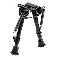 Algopix Similar Product 6 - AVAWO Hunting Rifle Bipod  6 Inch to 9