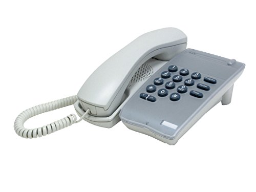 Teléfono con cable NEC DTR-1-1 color blanco miniatura 1