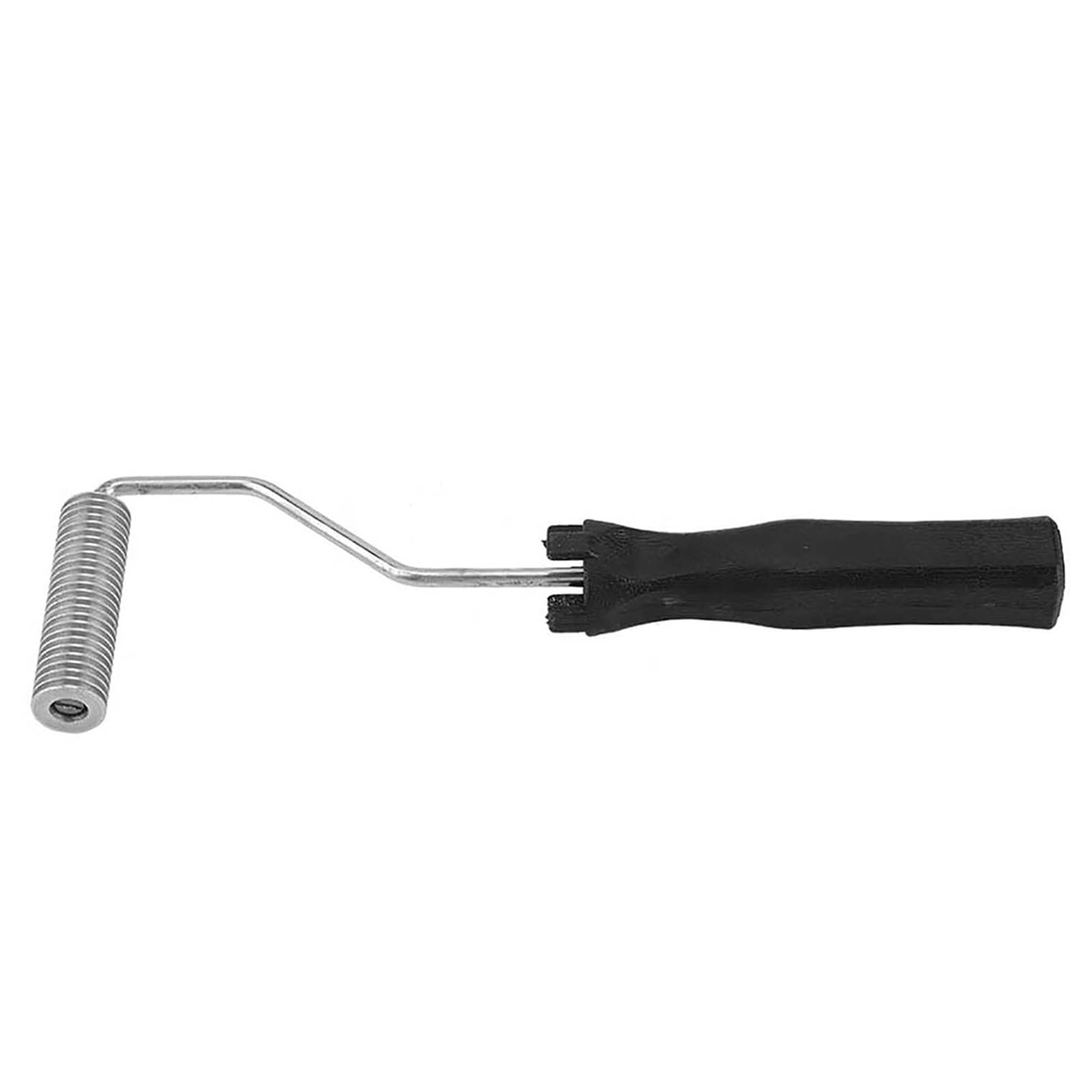 Laminating Bubble Roller Aluminum Alloy Fiberglass Paddle Roller Bubble Tool with Comfortable Handle for Bathtub Laminating