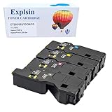 【Amazon.co.jp限定】Fuji Xerox 用 富士ゼロックス用 CT203532 CT203533 CT203534 CT203535「大容量」4色セット 互換トナーカートリッジ 対応機種：Fuji Film Apeos C320z/Fuji ApeosPrint C320dw【Explsin】