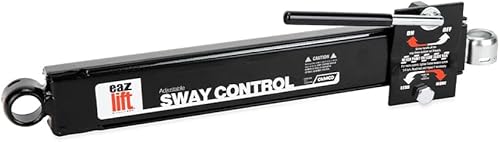 Miniatura 3 de Camco Eaz-Lift Elite 1,000lb Weight Distribution Hitch Kit with Manually Adjusted Sway Control - Ready-to-Tow with Pre-Installed Hitch Ball, Sway