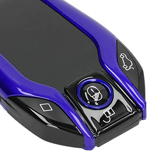 Kimiss Push Start Ignition Kit, Universal Tk800 And Lcd Touch Screen Smart Key Remote Keyless Entry For All Start Stop Engine Button Models (Blue) #TOP7