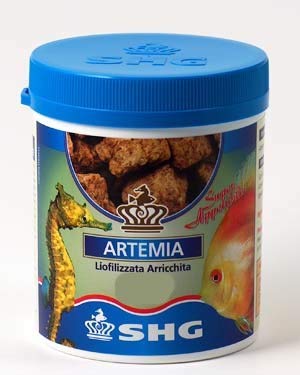 SHG Artemia liofilizada enriquecida 80 gr