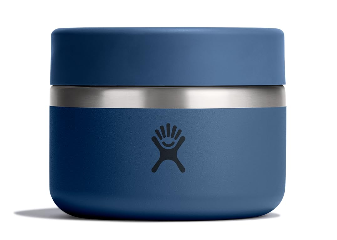 Food Jar – Insulated Stainless Steel, Snack Travel Container for Hot Food & Soup 12 Oz Ha…