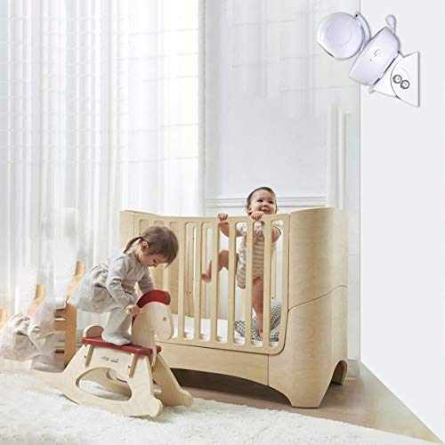 Baby Monitor Wall Mount Adjustable Angle For Infant Arlo Baby Monitor, Motorola And Most Universal Monitors Camera, Aluminum Alloy Material #TOP1