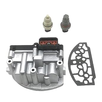 Amazon.com: Topteng A604 41TE Shift Solenoid Block & Input Output Speed ...
