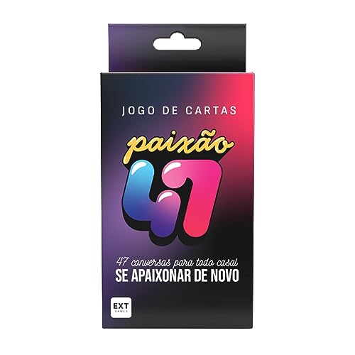 Jogo Paixão 47, Para Casais, Conexão Profunda