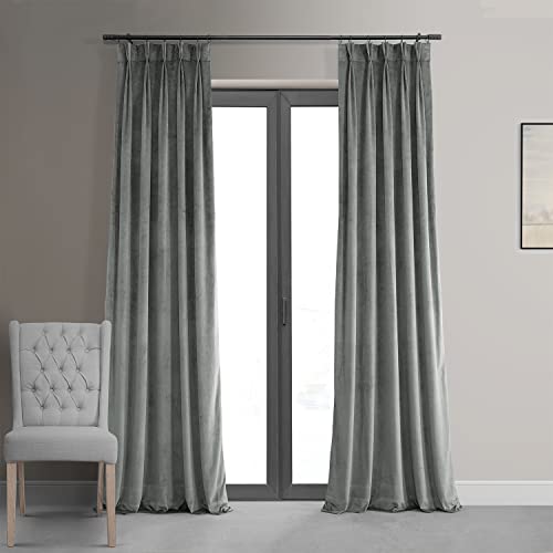 HPD Half Price Drapes Velvet Blackout Curtains/Drapes