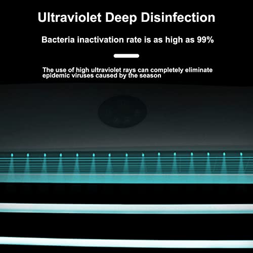 Radiador toallero eléctrico de inducción para baño con pantalla LCD y control de temperatura 5