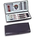 Dartbox, schwarz (ohne Inhalt) Farbe schwarz