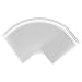 Sannigora 200pcs 5x7 Clear Resealable Adhesive Cello/Cellophane Treat Bags - Self Sealing OPP Plastic Bag Great for Bakery Candy Cookies Birthday Party Favors and More