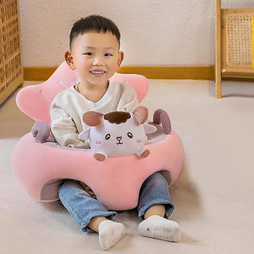 Capa de cadeira de apoio para bebê para sofá aprender a sentar capa de cadeira de bebê aprendendo se