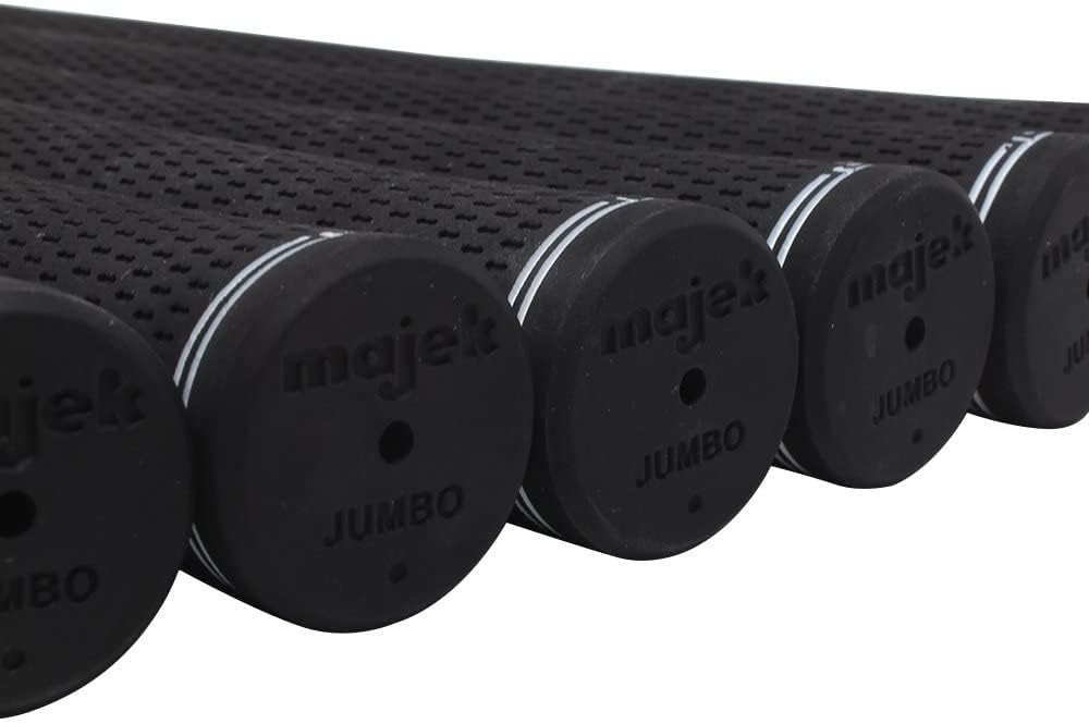 13 piezas Majek Jumbo Oversize Tour Pro Velvet Golf Grips +1/8 pulgadas más grueso que el estándar, perfecto para manos grandes o dedos artríticos