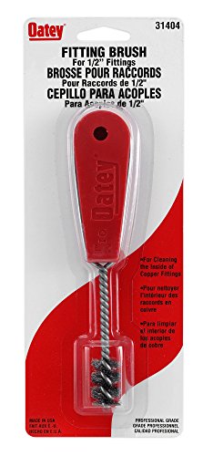 Image of ID Fitting Brush w /Heavy Duty Handle Carded