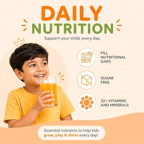 Kinnie Kids Multivitamin Powder