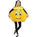 Adult Unisex Emoticon Costumes Happy Angel One Size