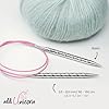 addiUnicorn Fixed Circular Knitting Needles 120cm (47in) - 2.50mm #1