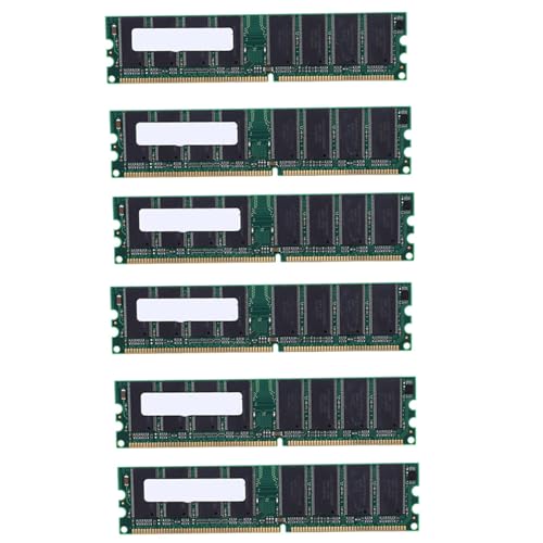 DAMGFNAL 6X 2.6V D 400MHz 1GB̃A184sAPC3200fXNgbvARAM CPU GPU APU -ECC 3 DIMMp