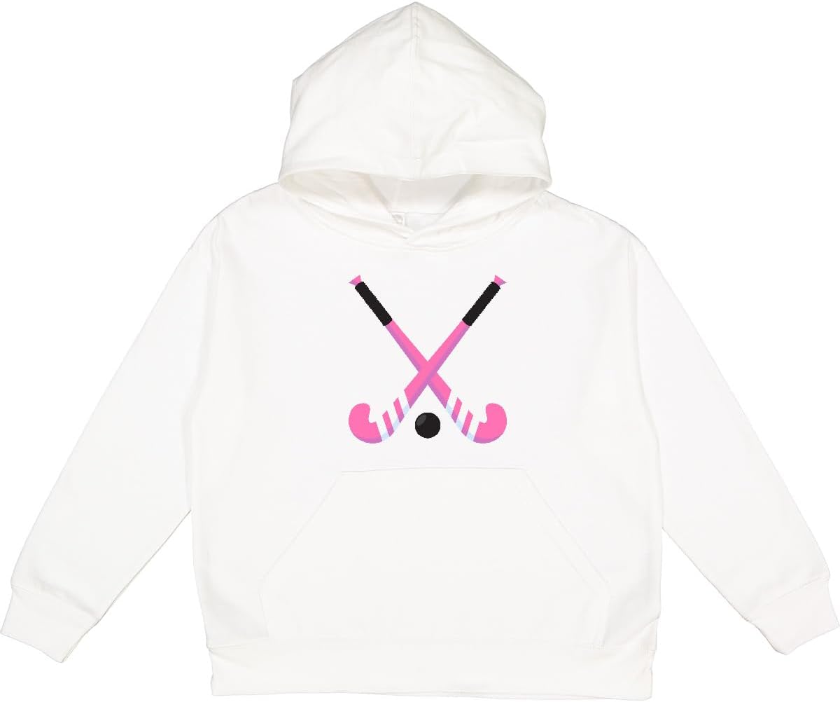 inktastic Field Hockey Sticks Youth Hoodie Sweatshirt