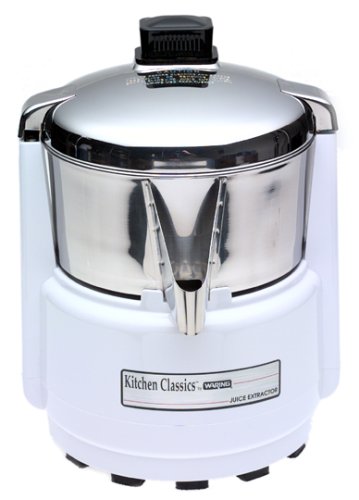 Waring PJE401 Juice Extractor, Quite White and Stainless Steel: Buy Online  in QATAR at desertcart