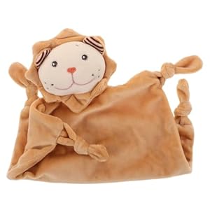 Muelodsic Löwen Schnuffeltuch Beige