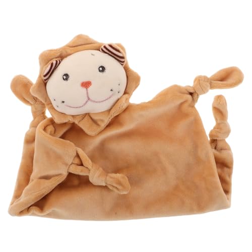 Muelodsic Löwen Schnuffeltuch Beige