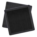 Anglekai 2PCS Clay Towel Auto Detailing, Clay Bar Towel Cloth Auto Detailing for Car (12 x 12 in) (Grey)