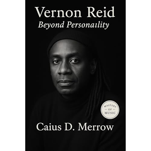 Vernon Reid: Beyond Personality Audiolibro Por Caius D. Merrow arte de portada