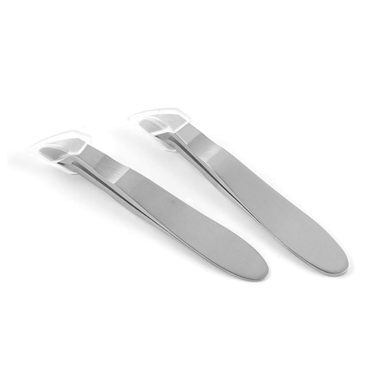 minkissy 5piezas Corta Cutículas Profesional De Acero Inoxidable Herramienta Para Eliminar Piel Muerta y Muertas Para Manicura y Pedicura Diseño Ergonómico y Práctico