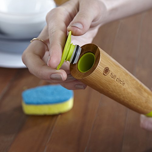 Full Circle Cleaning Products Suds Up Dish Sponge Refills Green, 1 Ea #TOP4