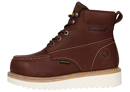 Image of Wolverine Men's Moc-Toe 6 inch Work Boot