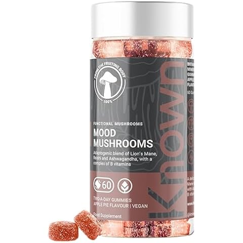 Known Mood Mushrooms Gummies for Brain Health Cover