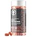 Produktbild Schmackhafte Mood Mushrooms-Gummis  Lions Mane, B-Vitamine  Gehirngesundheit & hormonelles Gleichgewicht  Apfelkuchengeschmack  60 vegane Gummis, 1 Monat