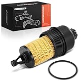 A-Premium Oil Filter Housing Cap Assembly Compatible with Maserati Ghibli 2014-2019, Levante