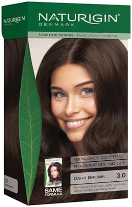 Ammonia Free Permanent Hair Color for Women, 3.0 Dark Brown