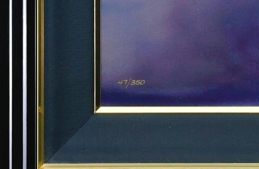 クリスチャン・ラッセン「ジェネシス」シルクスクリーン I/Ⅸ 15号 クリスチャン・ラッセン「ジェネシス」シルクスクリーン I/Ⅸ 15号